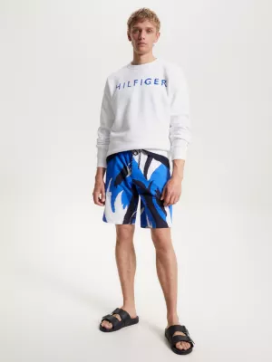 Moletom Hilfiger Crafted Logo Flex Fleece