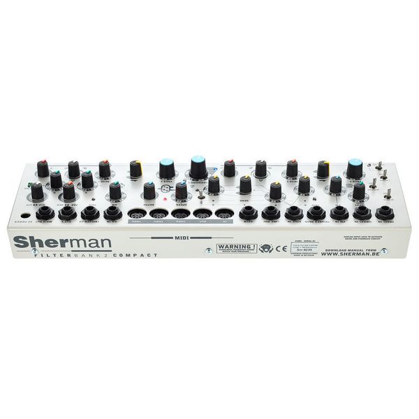 Sherman Filterbank 2 Compact
