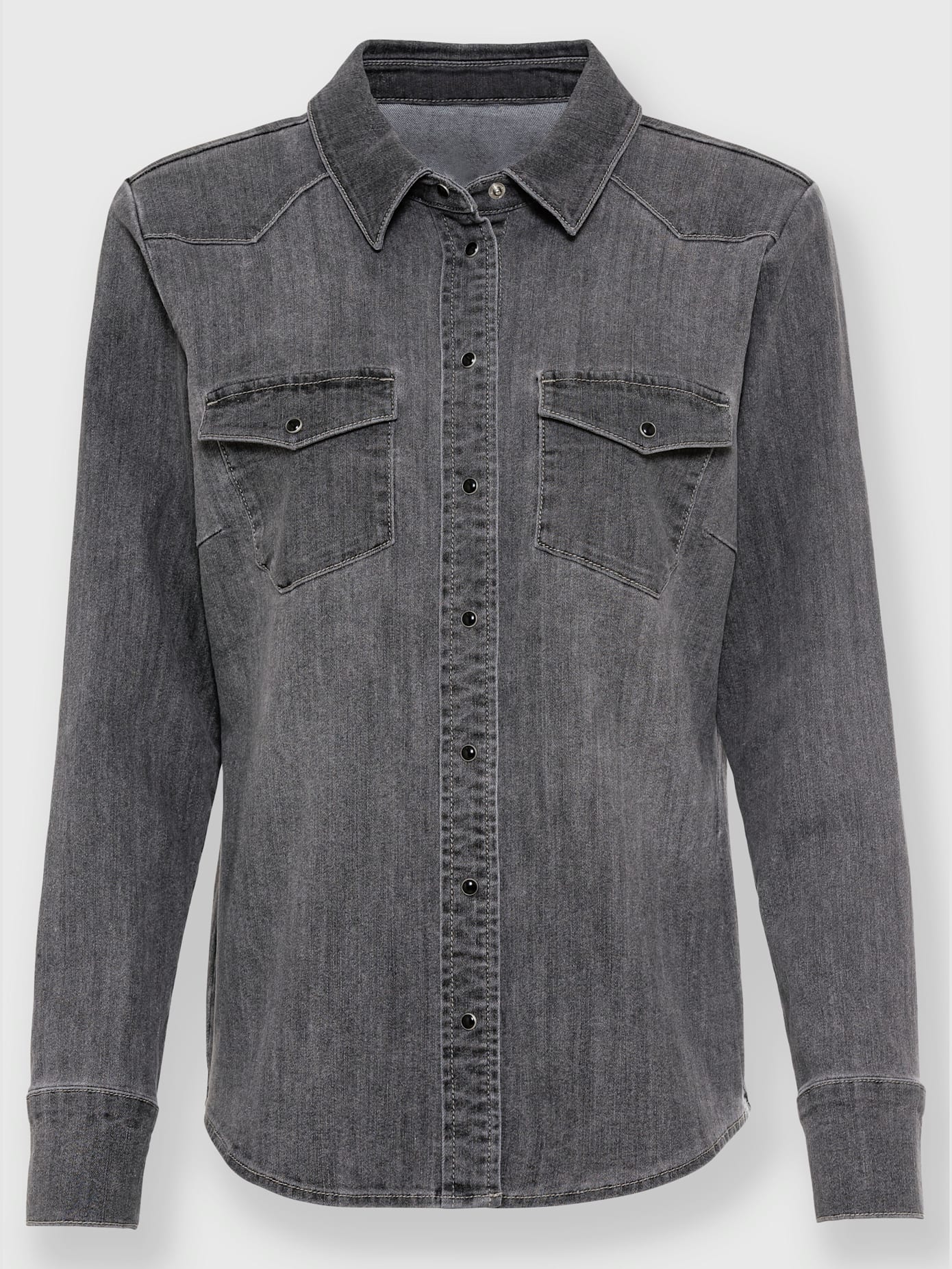 Chemisier en jean denim doux