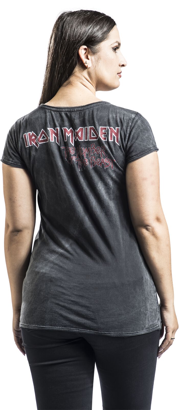The Number Of The Beast | Iron Maiden T-Shirt Manches courtes