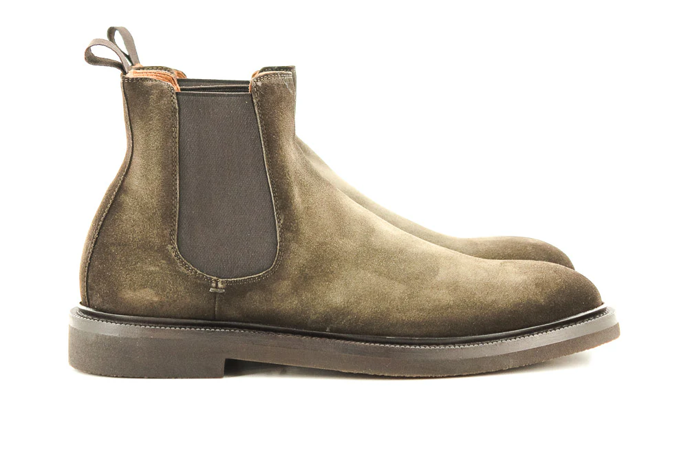 OFFICINE CREATIVE - BOOTS DUDE FLEX 003 KHAKI