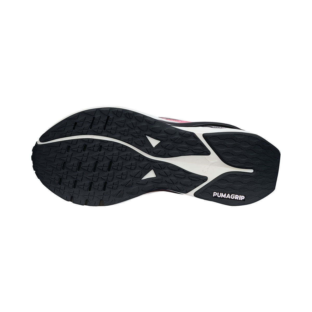 PUMA Run XX Nitro Hardloopschoenen Roze/Zwart/Zilver Dames
