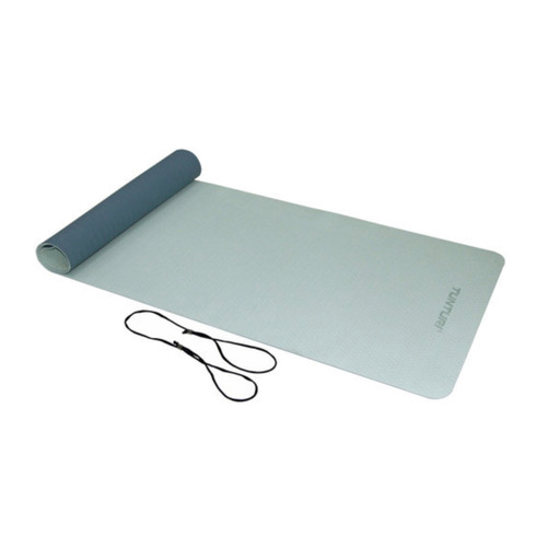 Tapete de ioga Tunturi TPE - Tapete de fitness de 4 mm