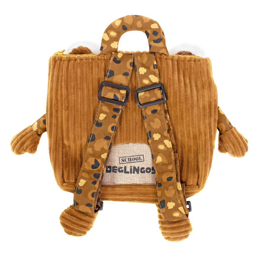 Sac à dos Spéculos le Tigre en velours