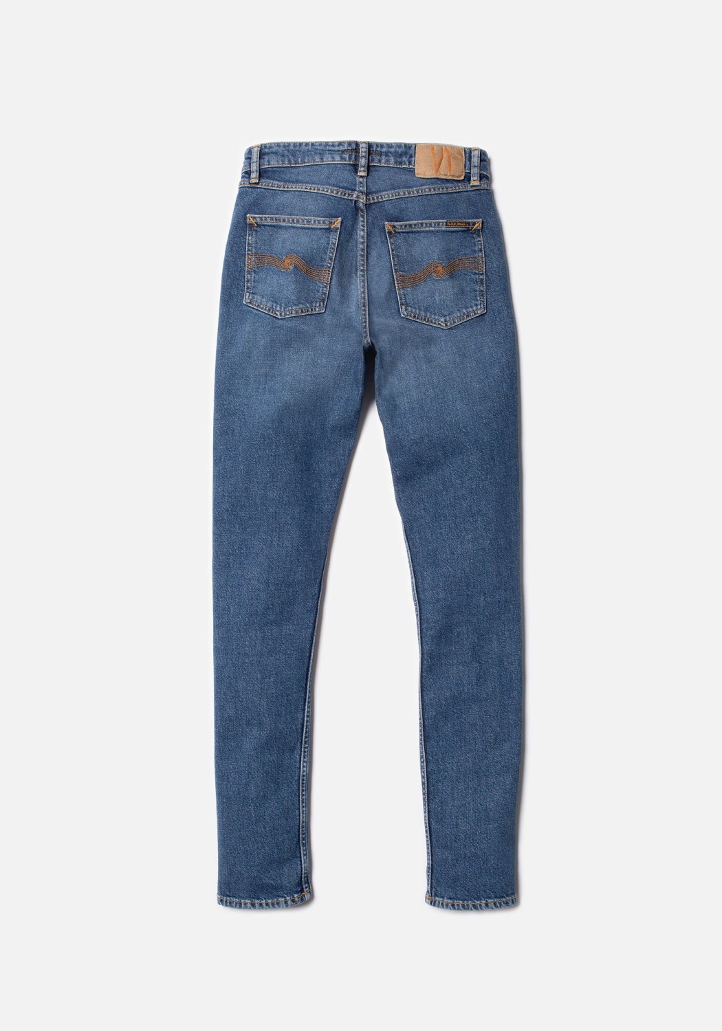 Nudie Jeans Jeans Mellow Mae Blue Mud