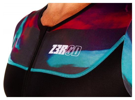 Combinaison Trifonction Z3rod TTSUIT START New Wave Noir / Multicolor