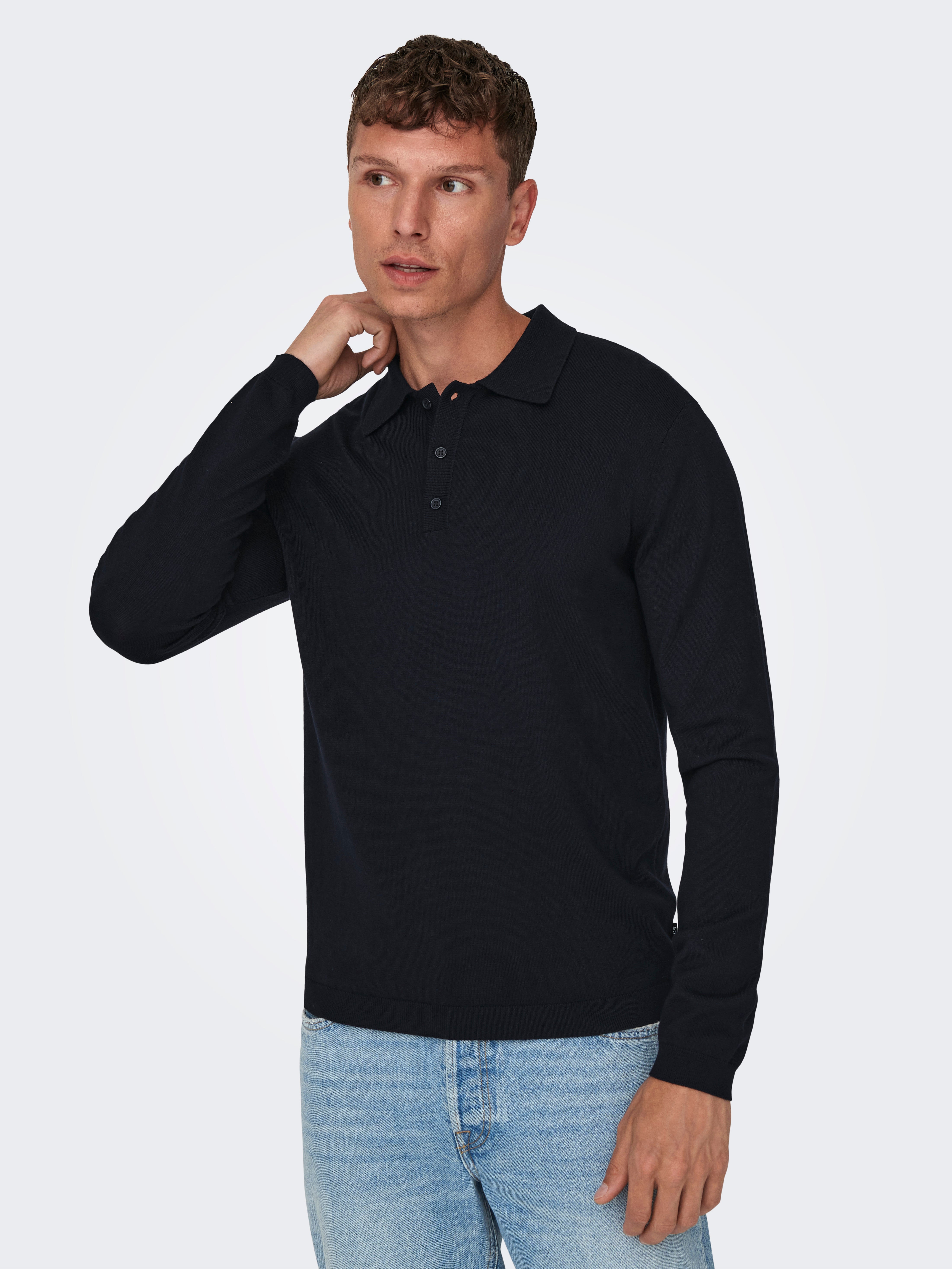 ONSWYLER Pullover Dark Navy