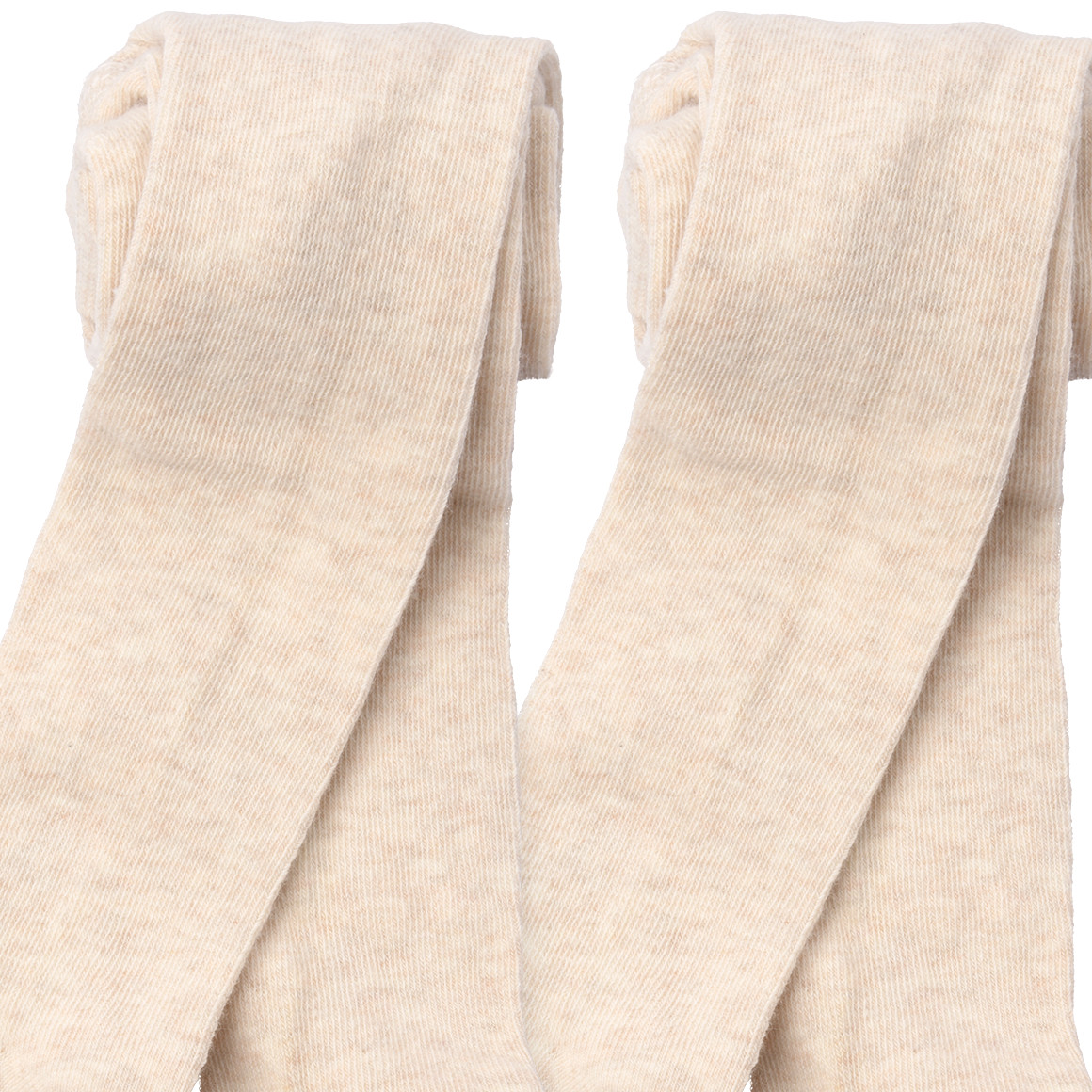 Topomini 2 Baby Strumpfhosen meliert creme