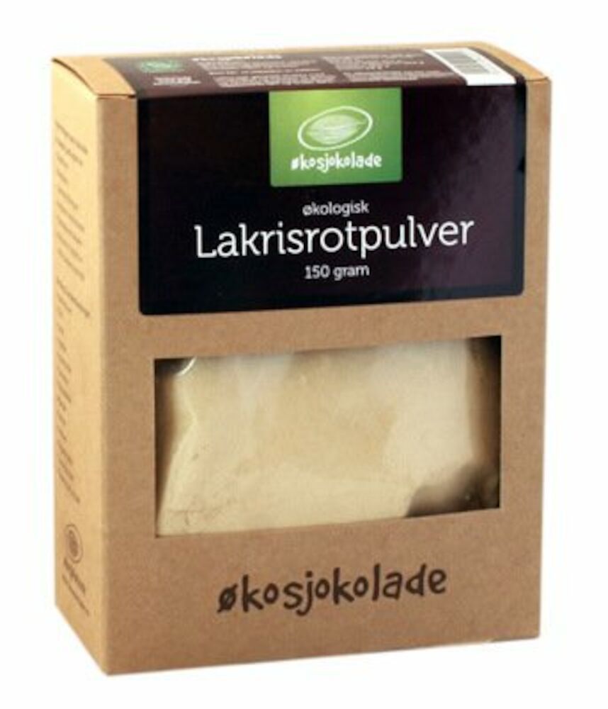 Lakrisrotpulver