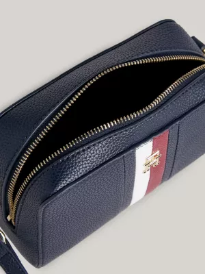 Bolsa transversal TH Emblem Signature
