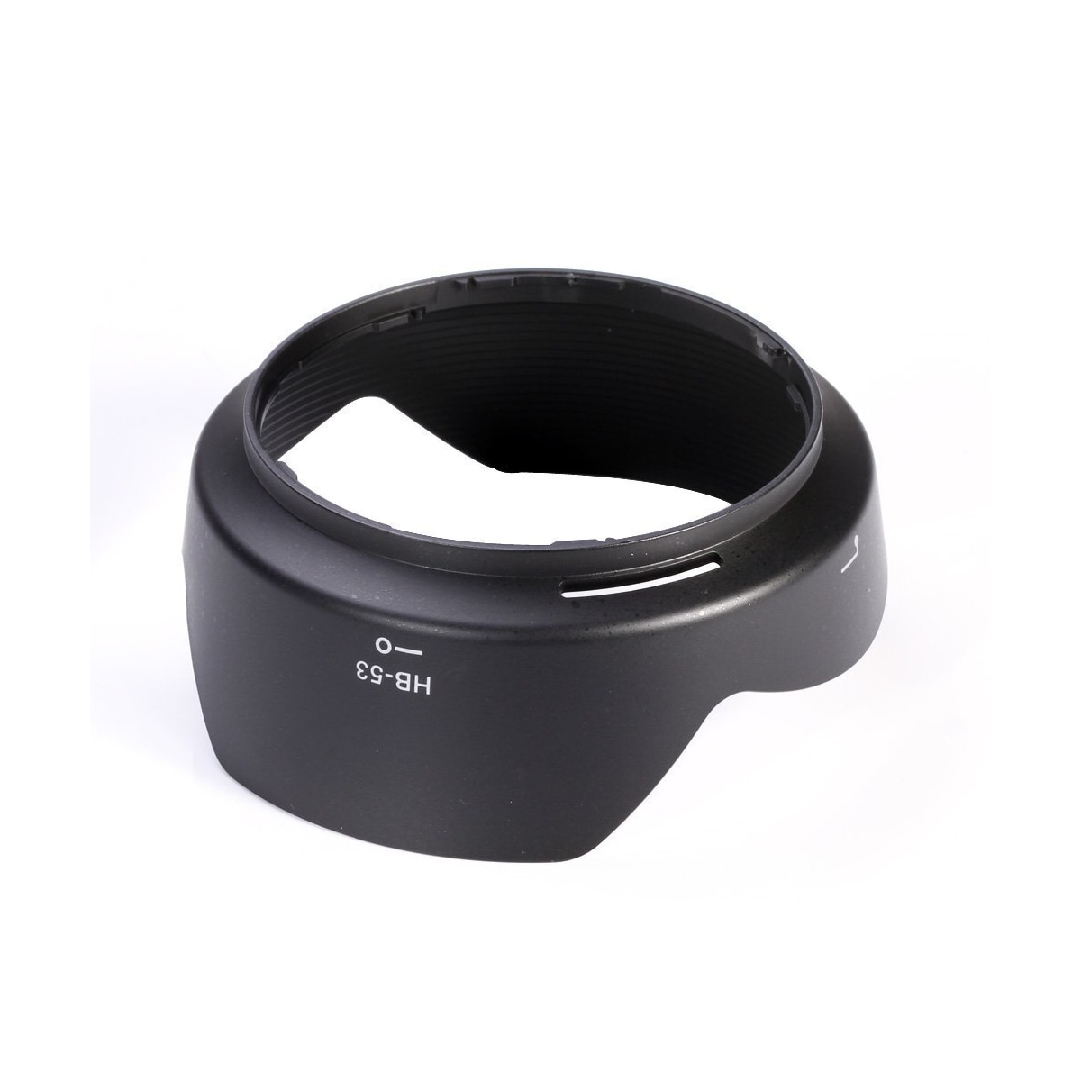 Solblenderskjerm for Nikon 24-120, D610 77mm