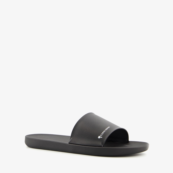 Copacabana vegan heren badslippers zwart