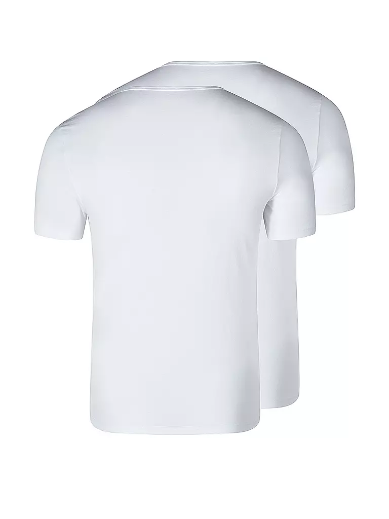 SKINY T-Shirt 2-er Pkg weiss
