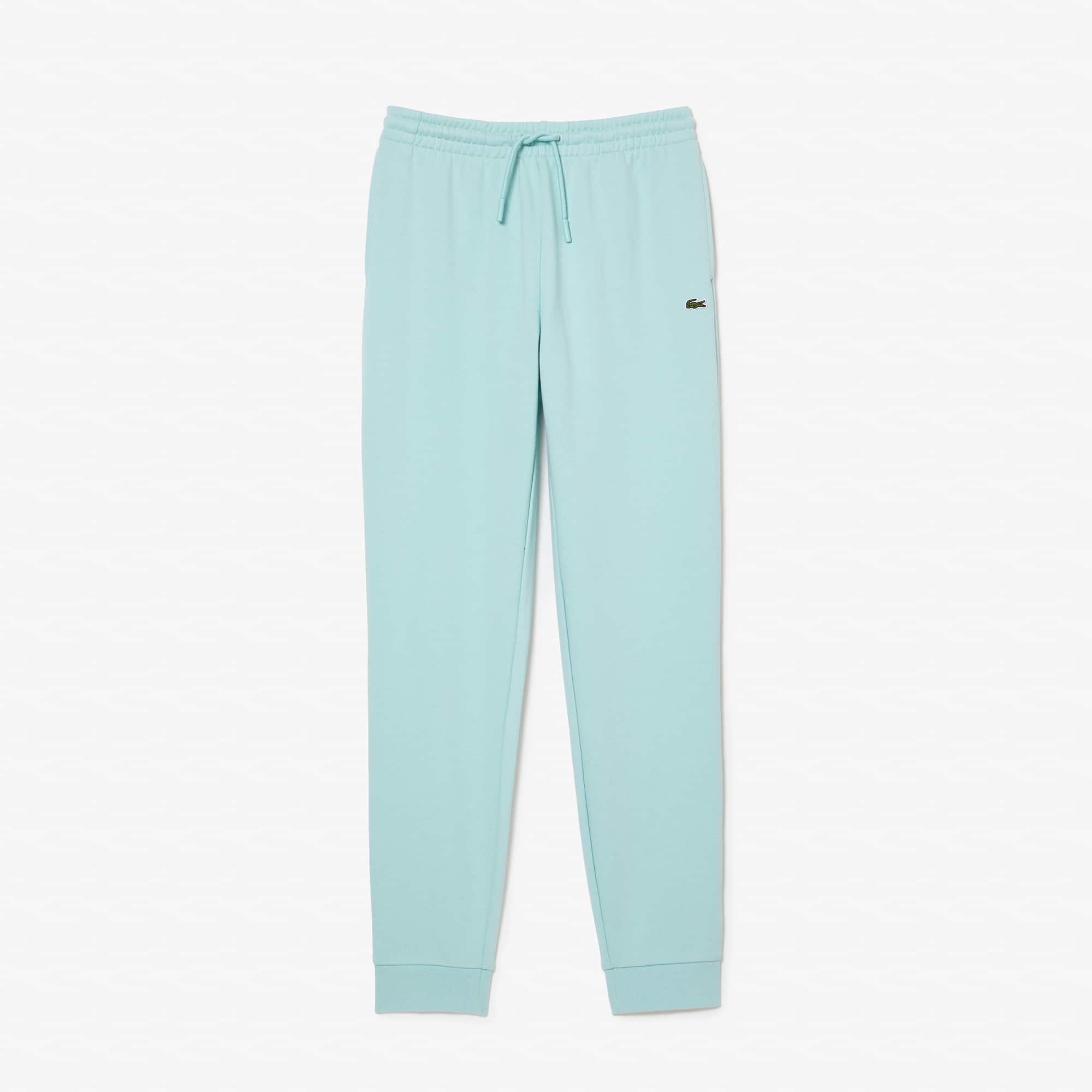 Pantalon de survêtement Jogger femme Lacoste en molleton Pantalons de survêtement - Vert - Lacoste - Femme