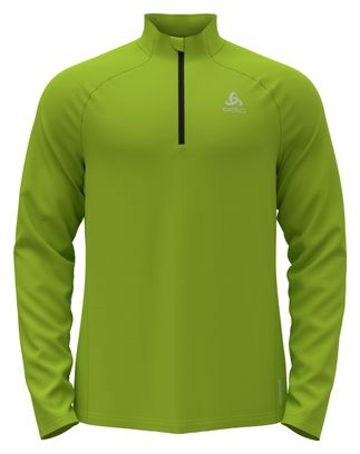 Pull Thermique 1/2 Zip Odlo Essential Ceramiwarm Vert
