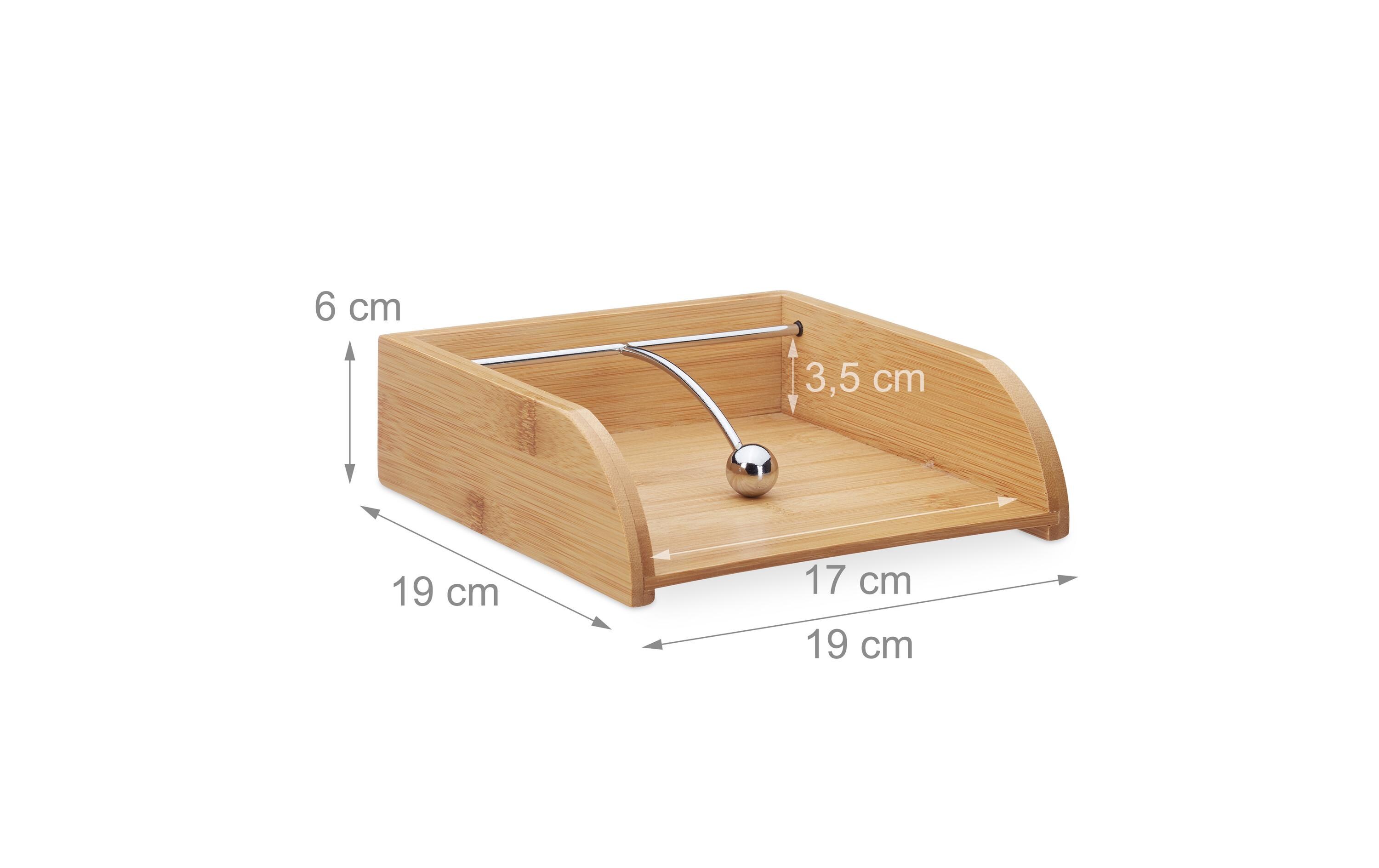 Serviettenhalter NaturBambus Serviettenbox