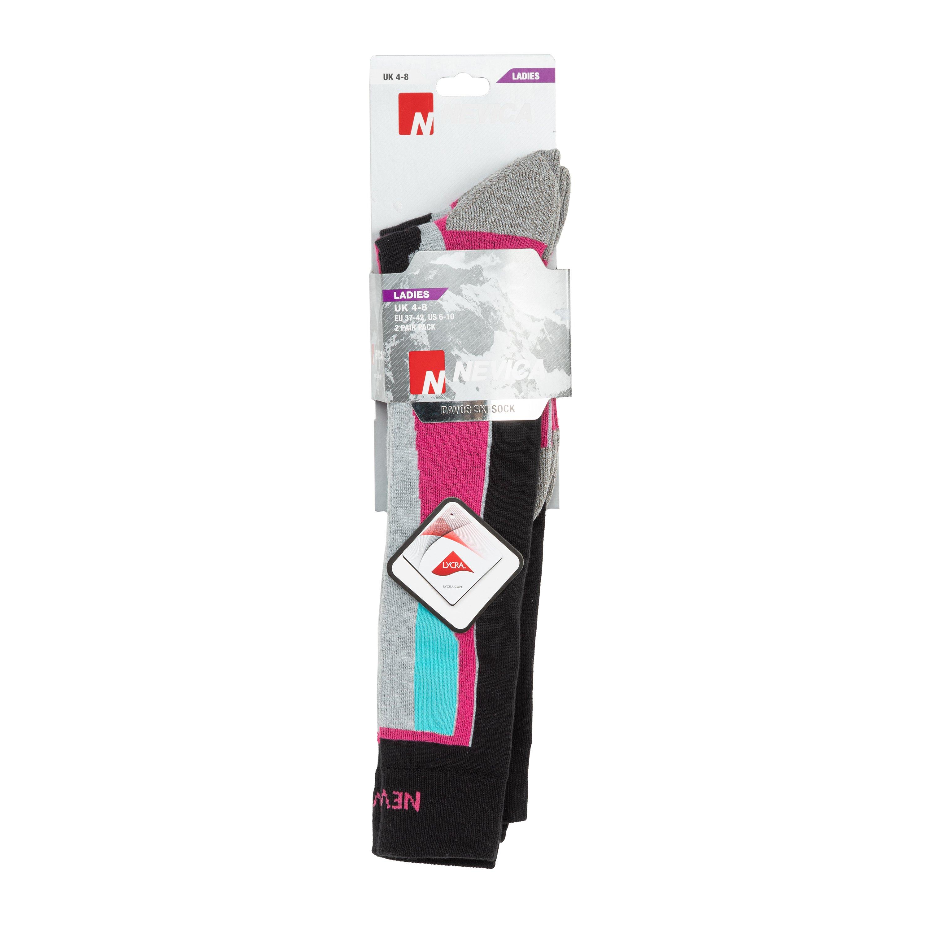 Nevica Davos Ski Sock 2Pk Ladies