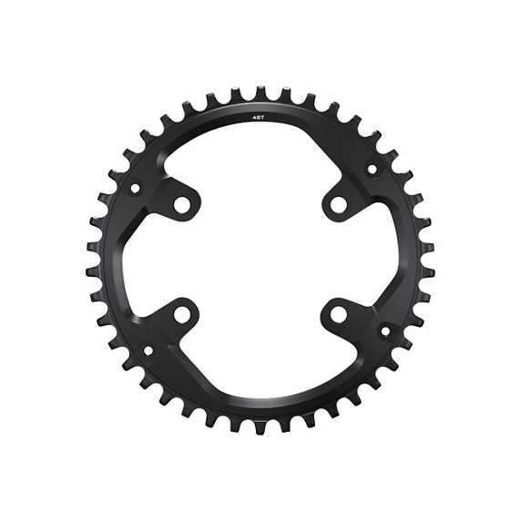 Shimano Cues U8000-1 42 Tands Klinge Til Enkeltklinge Kranksæt