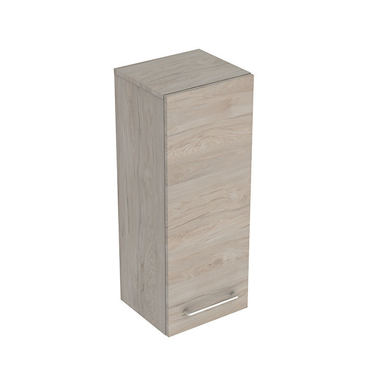 Colonne de salle de bains H.85 cm chêne Selva Geberit