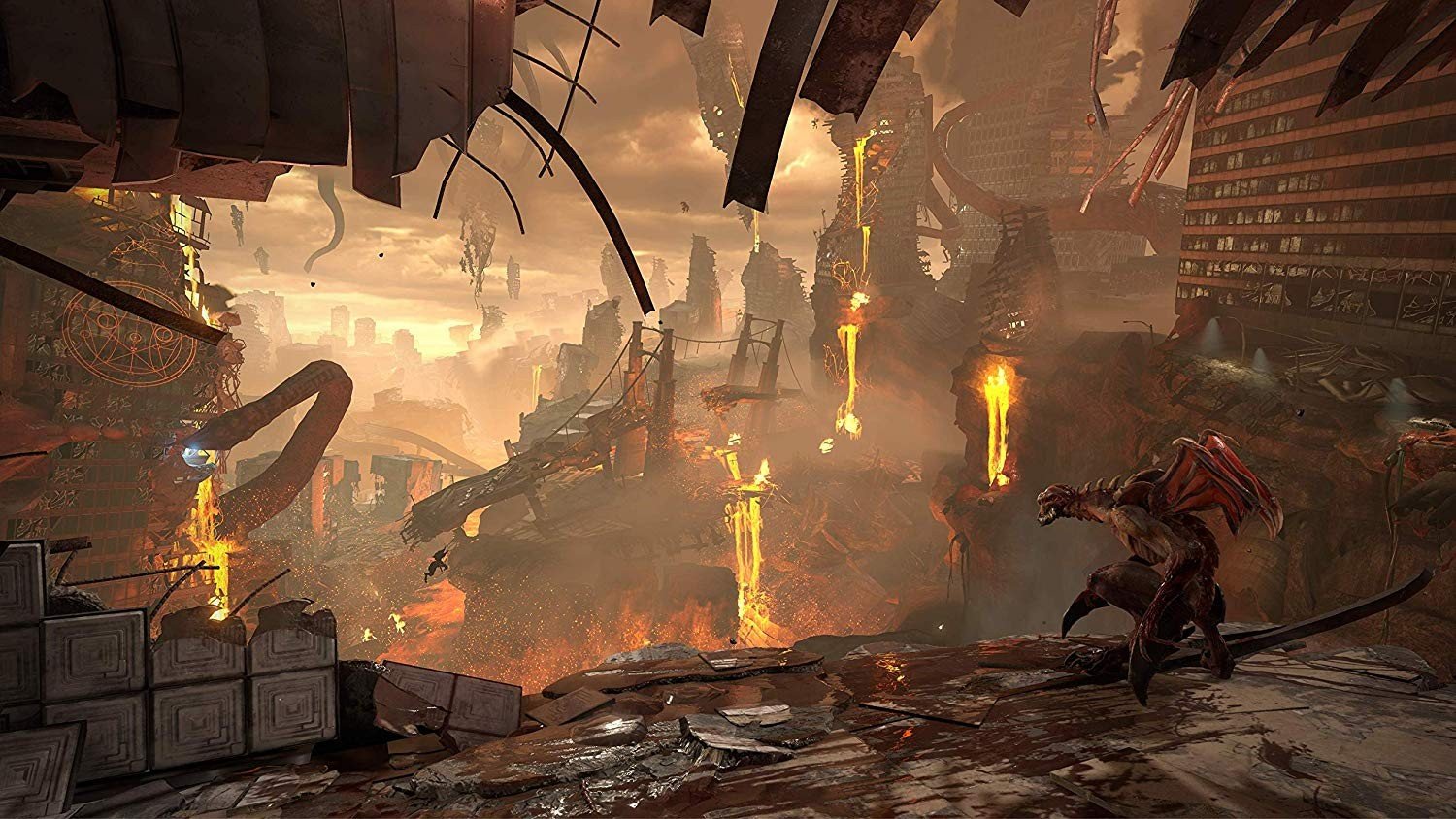 Doom Eternal Deluxe Edition (LimitedRun) (Import)- PlayStation 4