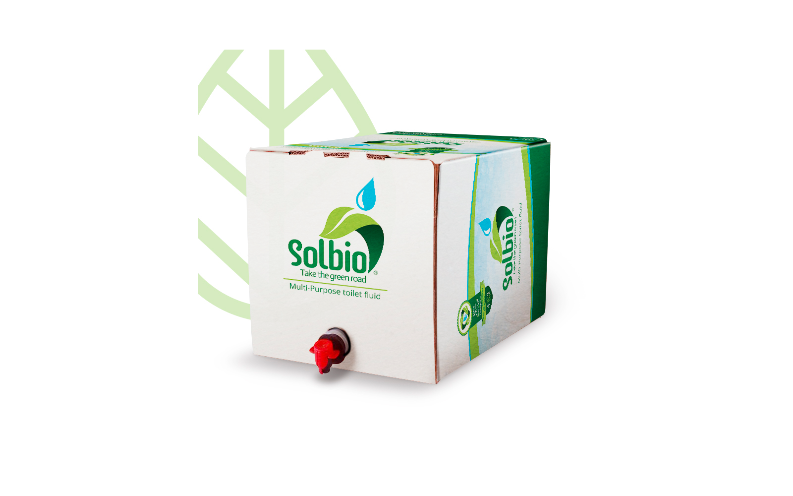 Solbio Original Bag-in-Box 10 Liter Box Sanitär-Zusatz
