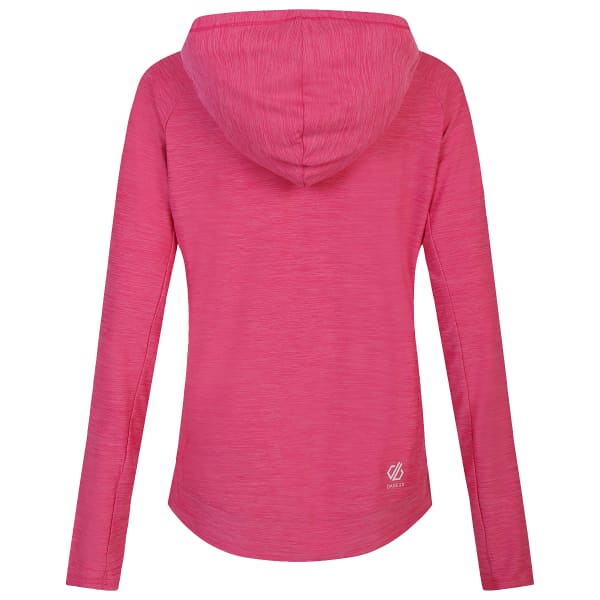 T-shirt running DARE 2B SPRINT CTY HOODIE PURE PINK MARL