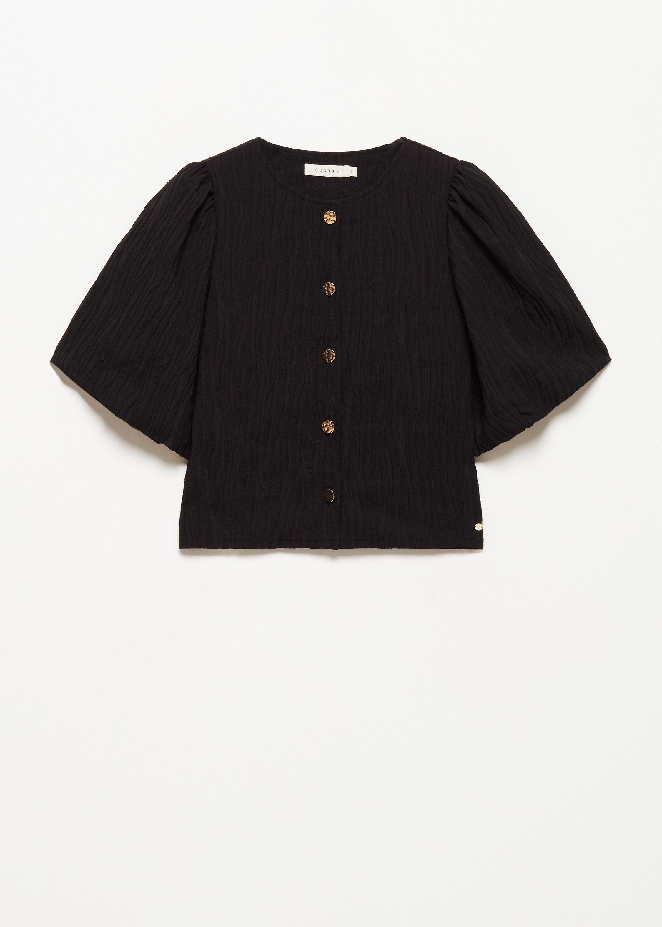 Blouse met structuur