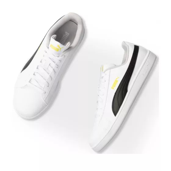 Baskets BLANC PUMA Up JR