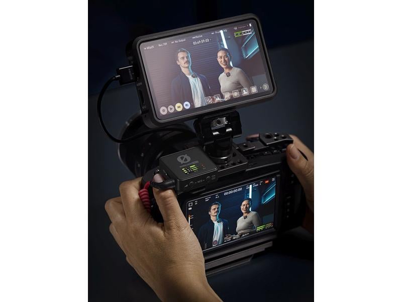 Rode Übertragungssystem Wireless PRO Hochmodernes, kabelloses Mikrofon