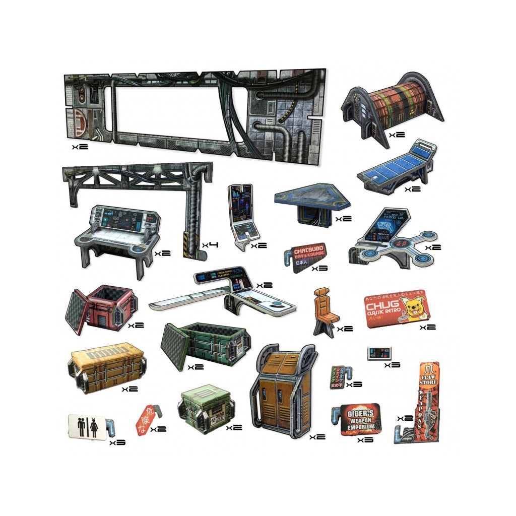 Cyberpunk Core Set