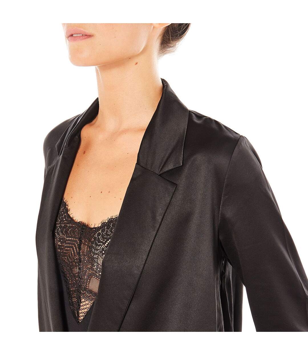 Body noir Effrontée