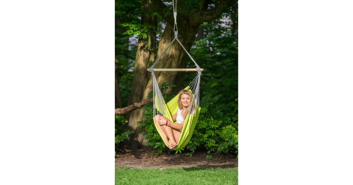 AmazonasPanama Kiwi hangstoel  (Groen)