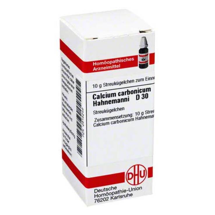 DHU Calcium carbonicum D 30 Globuli, 10 g