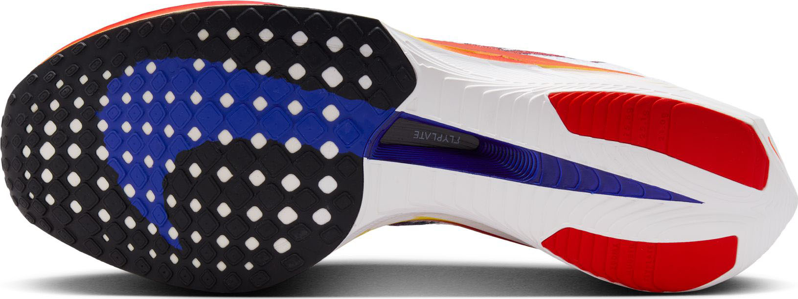 Vaporfly 3 Premium Herre 100/White/Black/Habanero Red/University Red