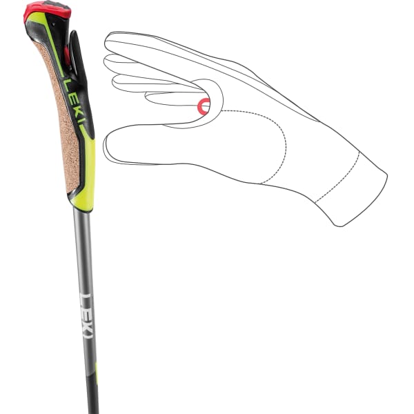 Bâton marche nordique LEKI SPEED PACER LITE