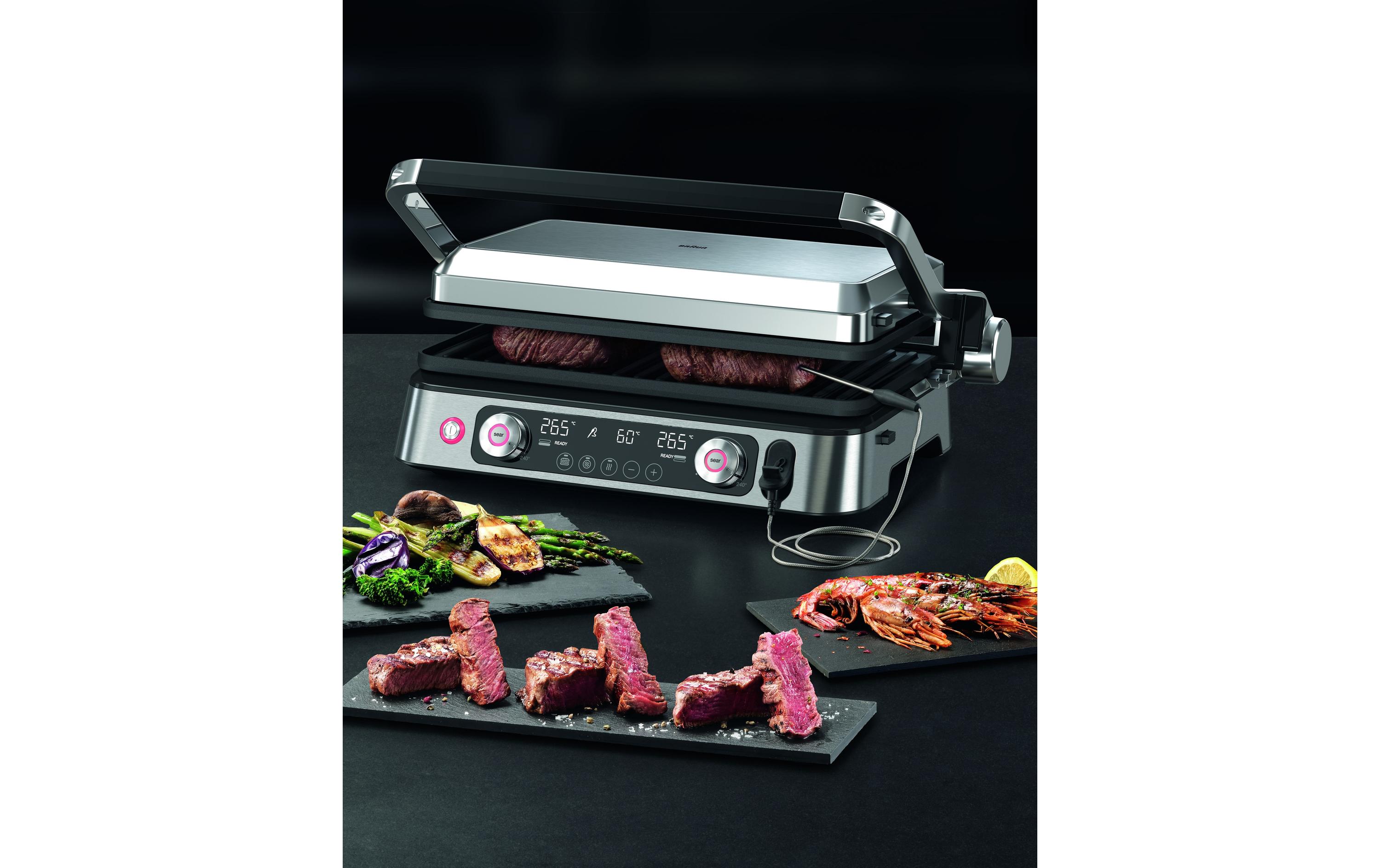 CG 9167 Multigrill 9 Pro 2200 W<br>Kontakt- und Panini-Grill