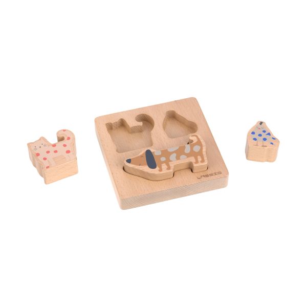 Lässig Little Mateys Puzzle - Wood