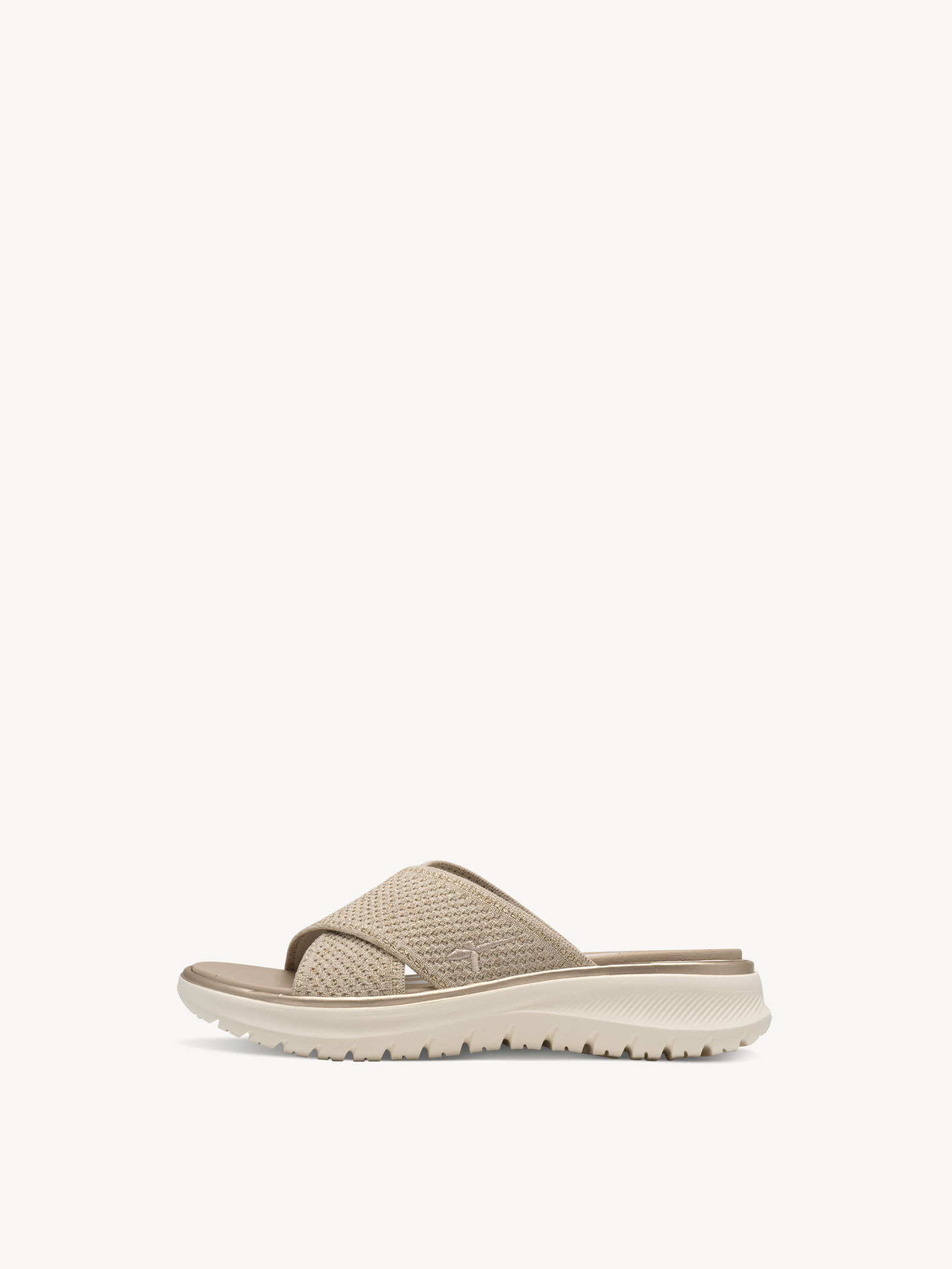 Slipper - goud