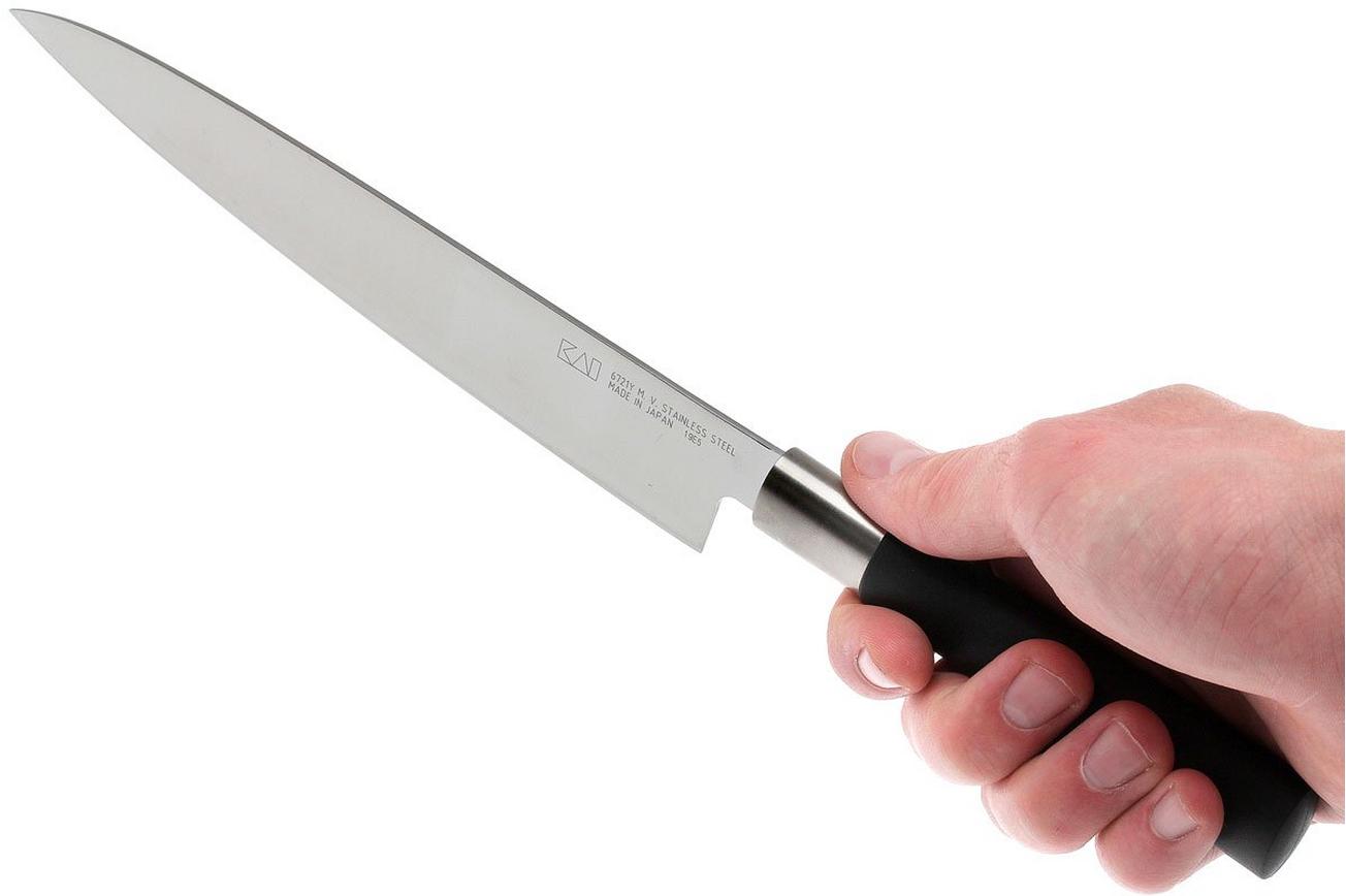 Kai Wasabi Black yanagiba 21cm 6721Y