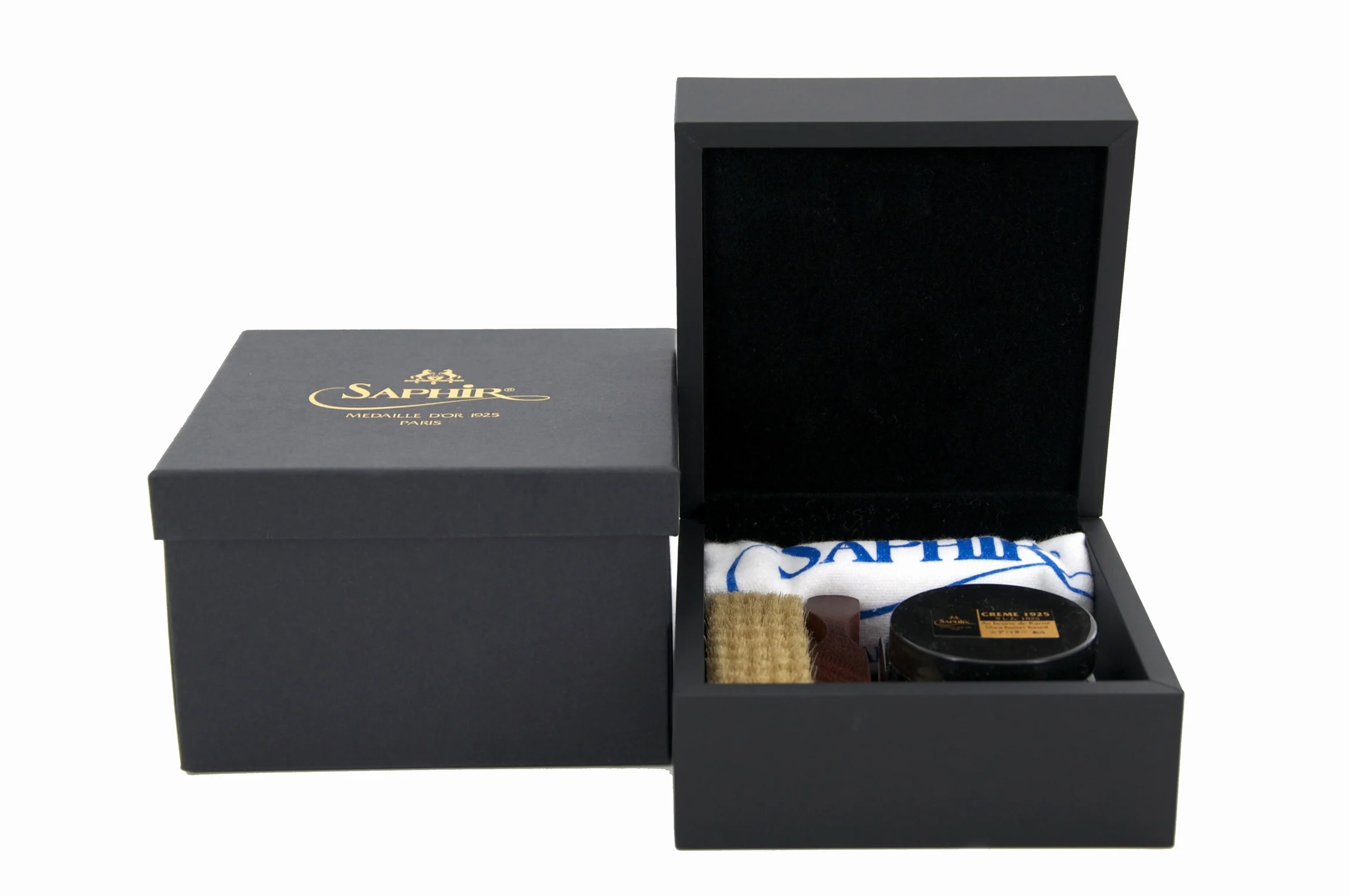 SAPHIR - COFFRET PM NOIR