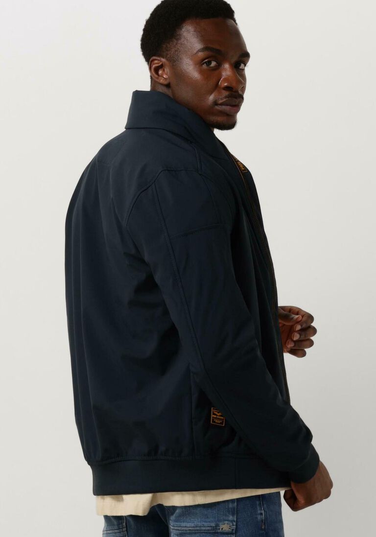 PME LEGEND blauwe pme legend jack bomber jacket skyglider softshell