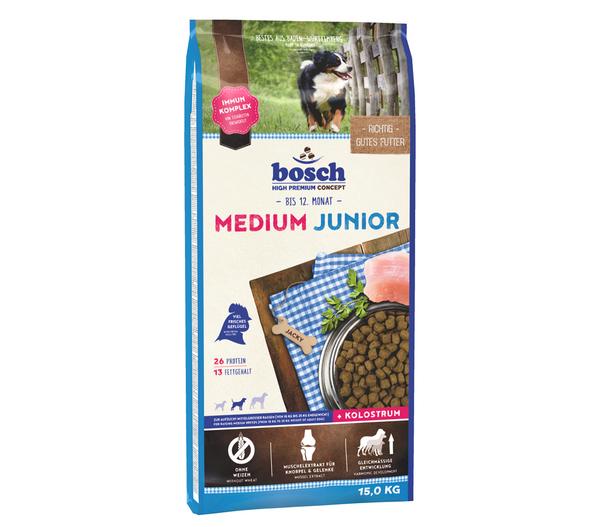 bosch Trockenfutter für Hunde Medium Junior