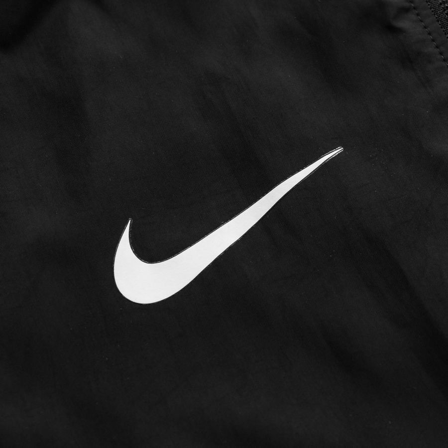 FC Vierzy Veste de Pluie - Noir/Blanc Enfant