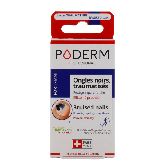 Sérum fortifiant réparateur de l'ongle du sportif Poderm