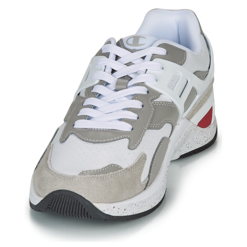 Champion - PRO LEATHER - Blanc / beige