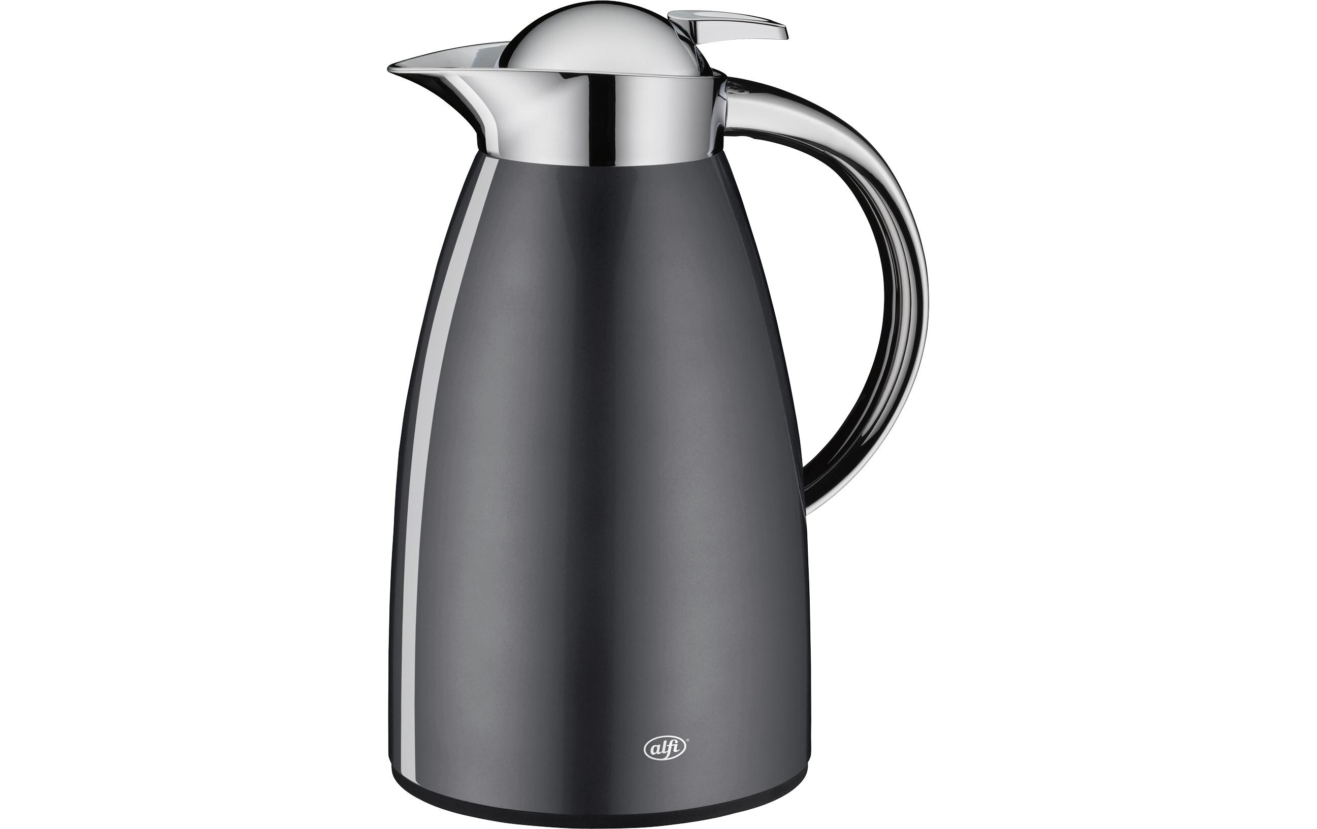 Thermoskanne Signo 1000 ml, GrauKaraffe aus Edelstahl