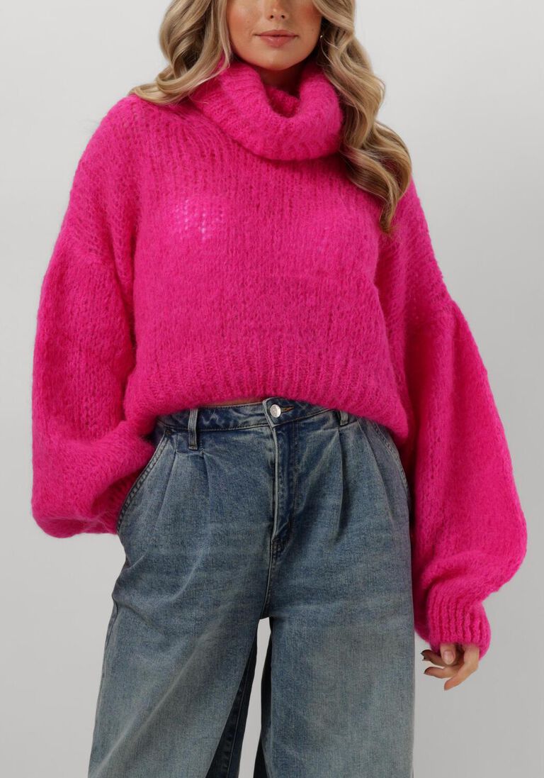 roze american dreams coltrui pepper roll neck cropped