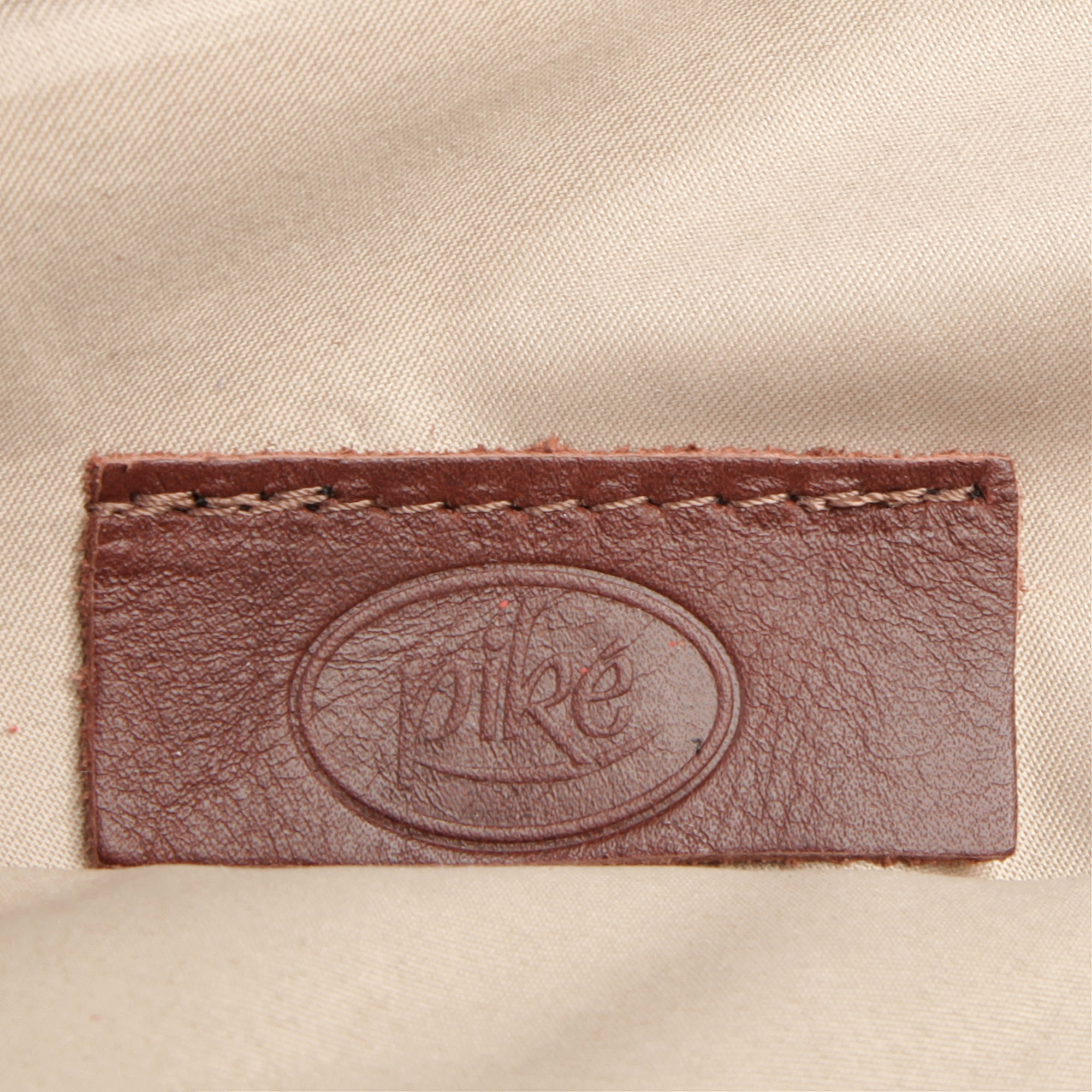 Piké Cityrucksack echt Leder, Made in Italy