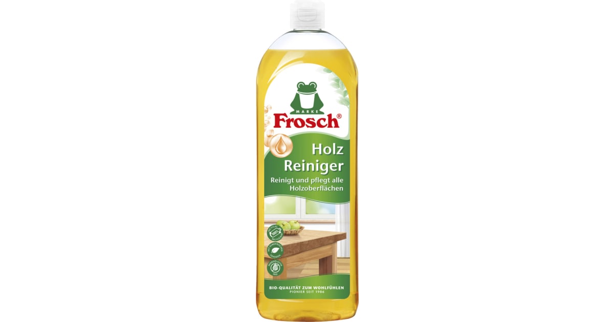 Frosch Holz-Reiniger