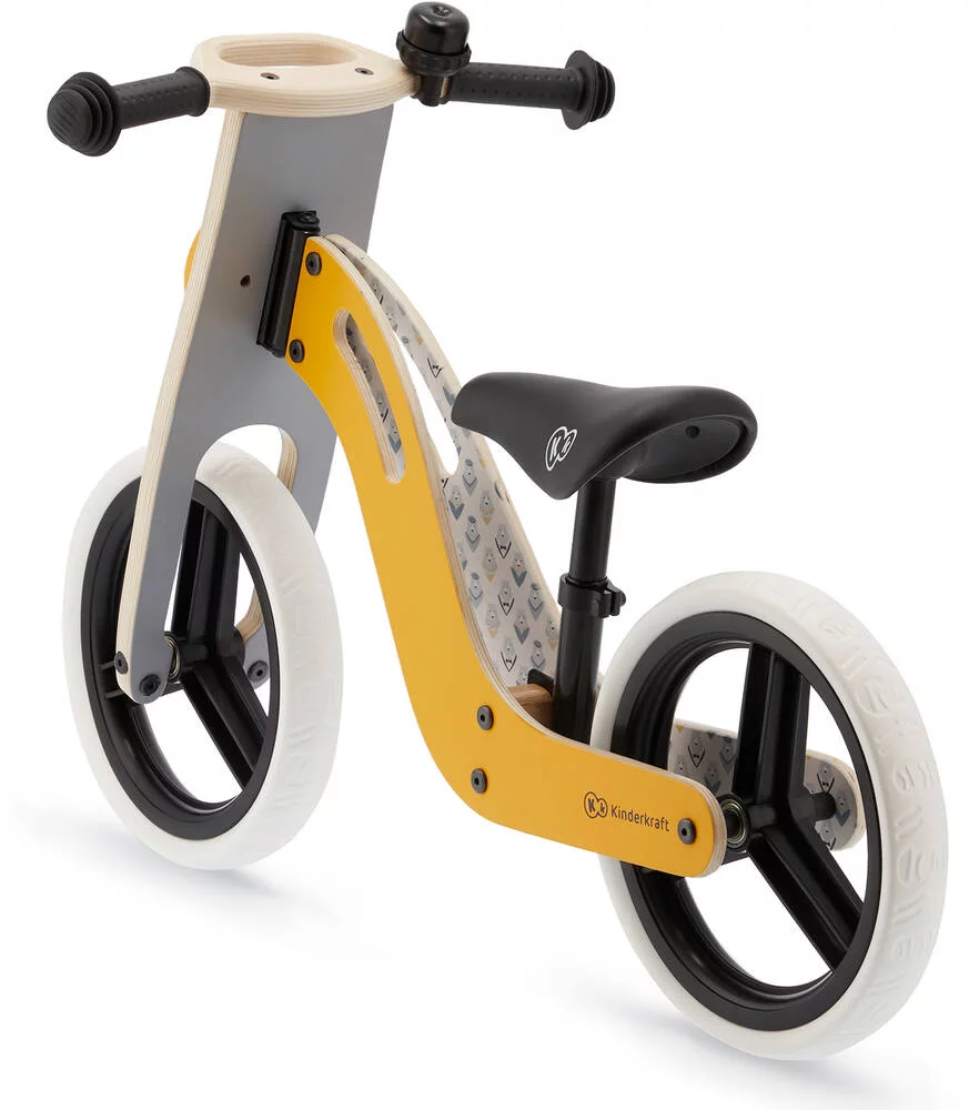 DRAISIENNE BOIS UNIQ JAUNE